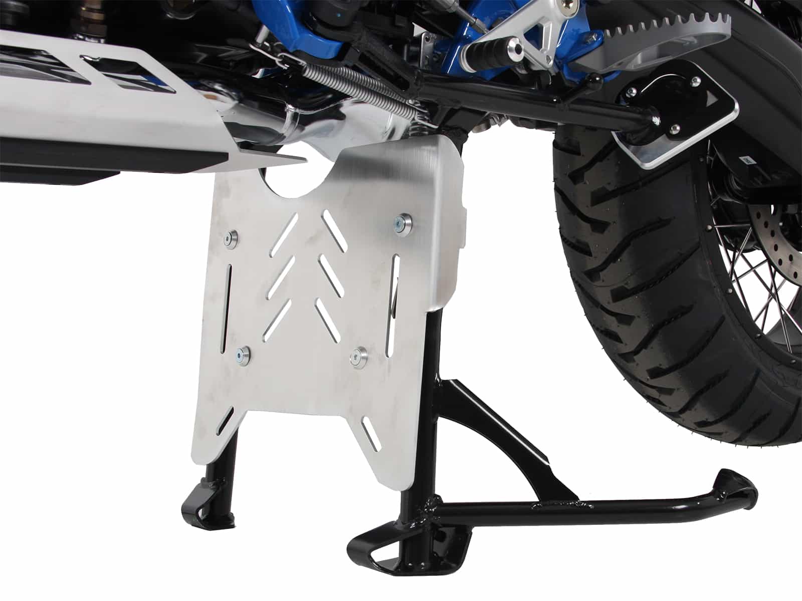 Aluminium-Schutzplatte für Original-Hauptständer für BMW R 1250 GS Adventure (2019-2024)
