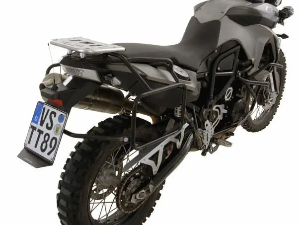 Support de valise Touratech noir pour BMW F800GS F700GS F650GS Twin