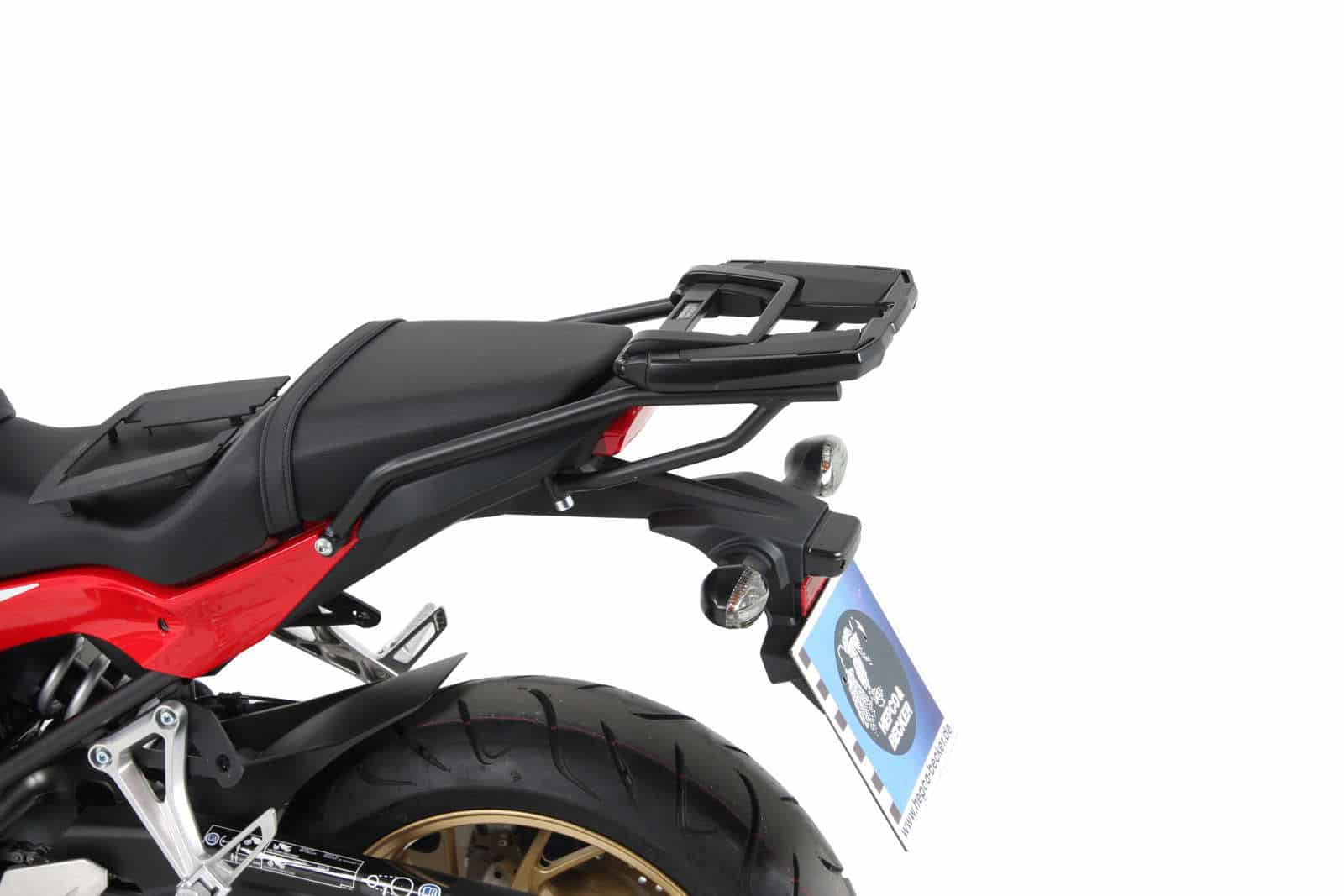 Easyrack Topcaseträger schwarz für Honda CBR 650 F (2014-)