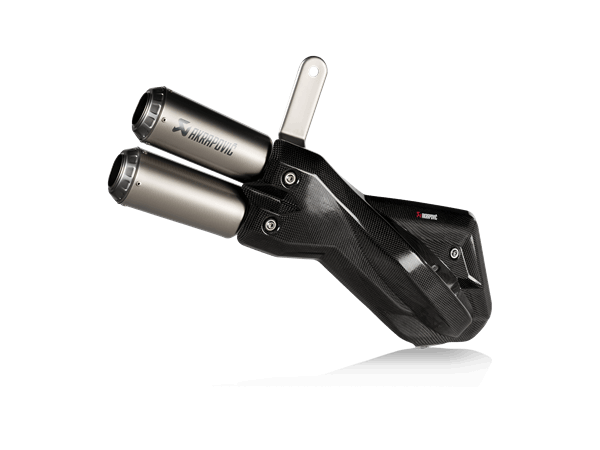 Akrapovic Slip-On Line (Titane) Échappement pour Ducati Multistrada 950 / 950 S / V2 / V2 S 2021