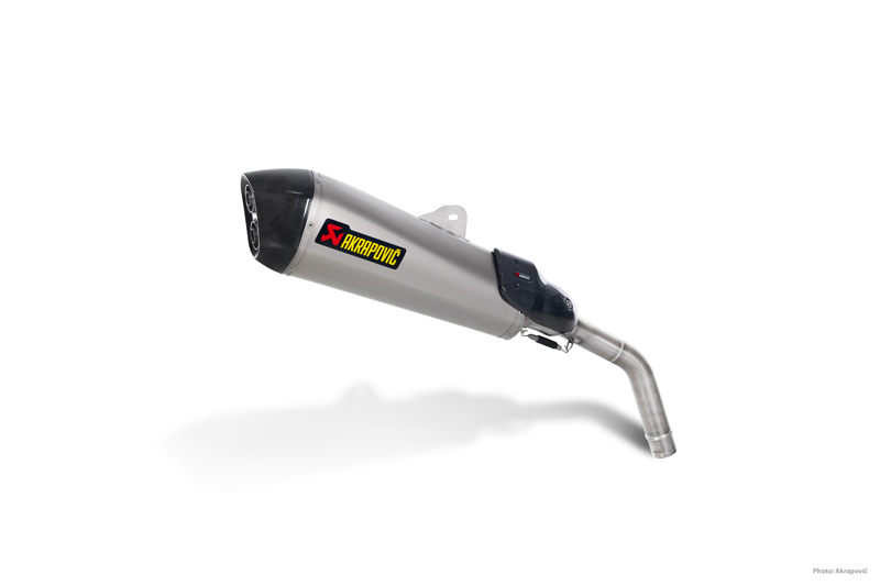 Akrapovic Auspuff Slip-On TRIUMPH Tiger 800 XCx/XRx/XR/XC/Adventure/Tiger 11-16