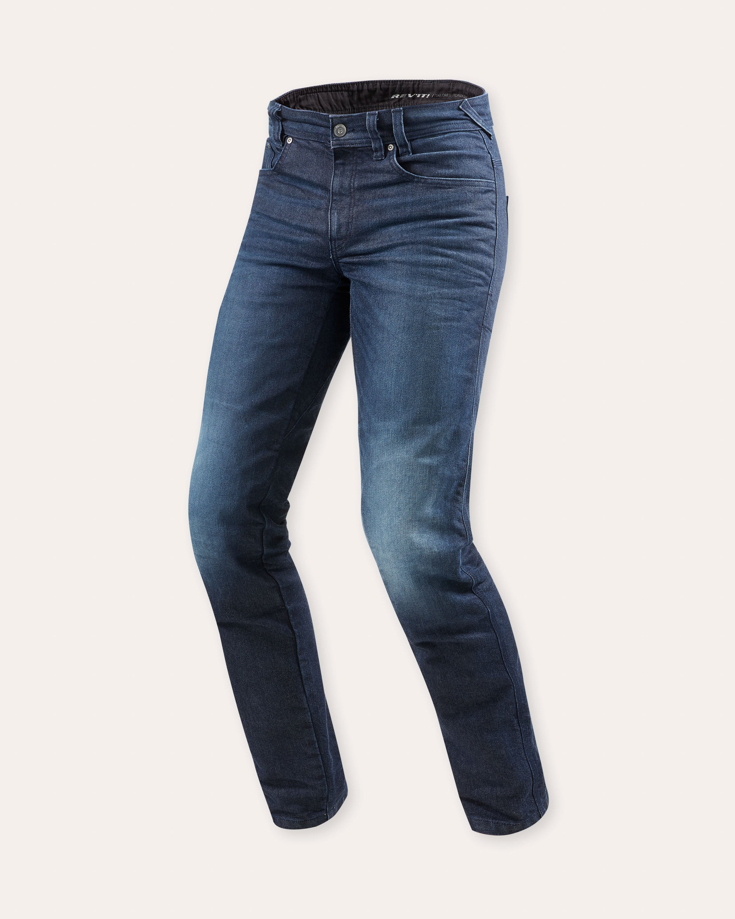 Jeans Vendome 2 RF | Dark Blue Used - Dunkelblau Used / 28 / L34 - Größe: 28 - Länge: L34