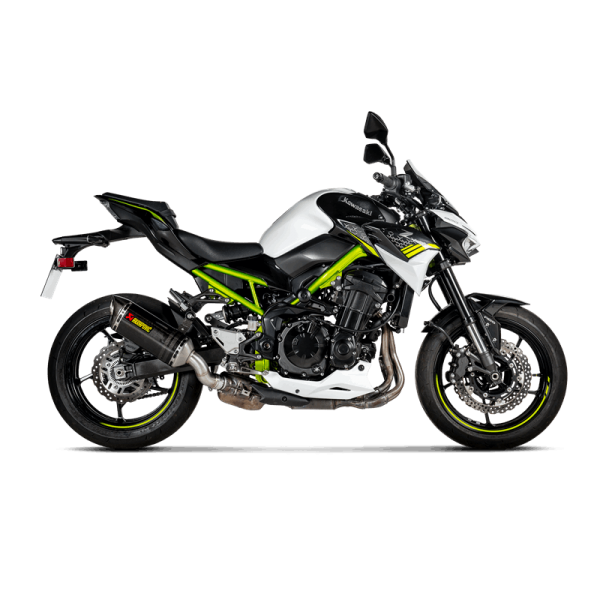 Akrapovic Slip-On Line (Carbone) Échappement pour Kawasaki Z900 2017 - 2019