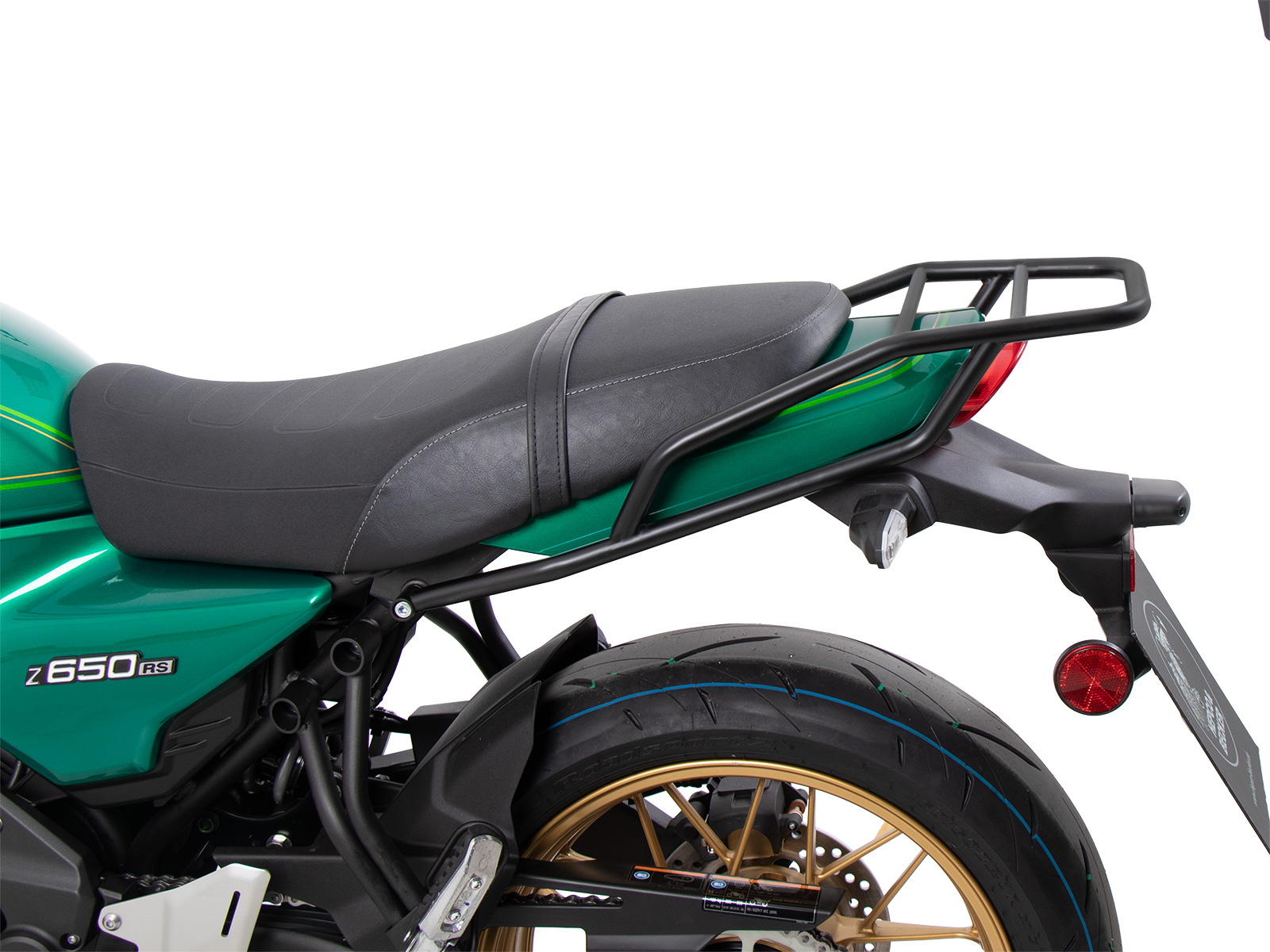 Rohrgepäckbrücke schwarz für Kawasaki Z 650 RS (2022-)