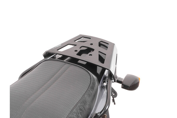 ALU-RACK Gepäckträger Schwarz. Kawasaki ZRX1100, ZRX 1200 R/S.