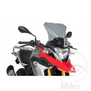 BMW G310GS Touring Screen Puig Smoke Gray