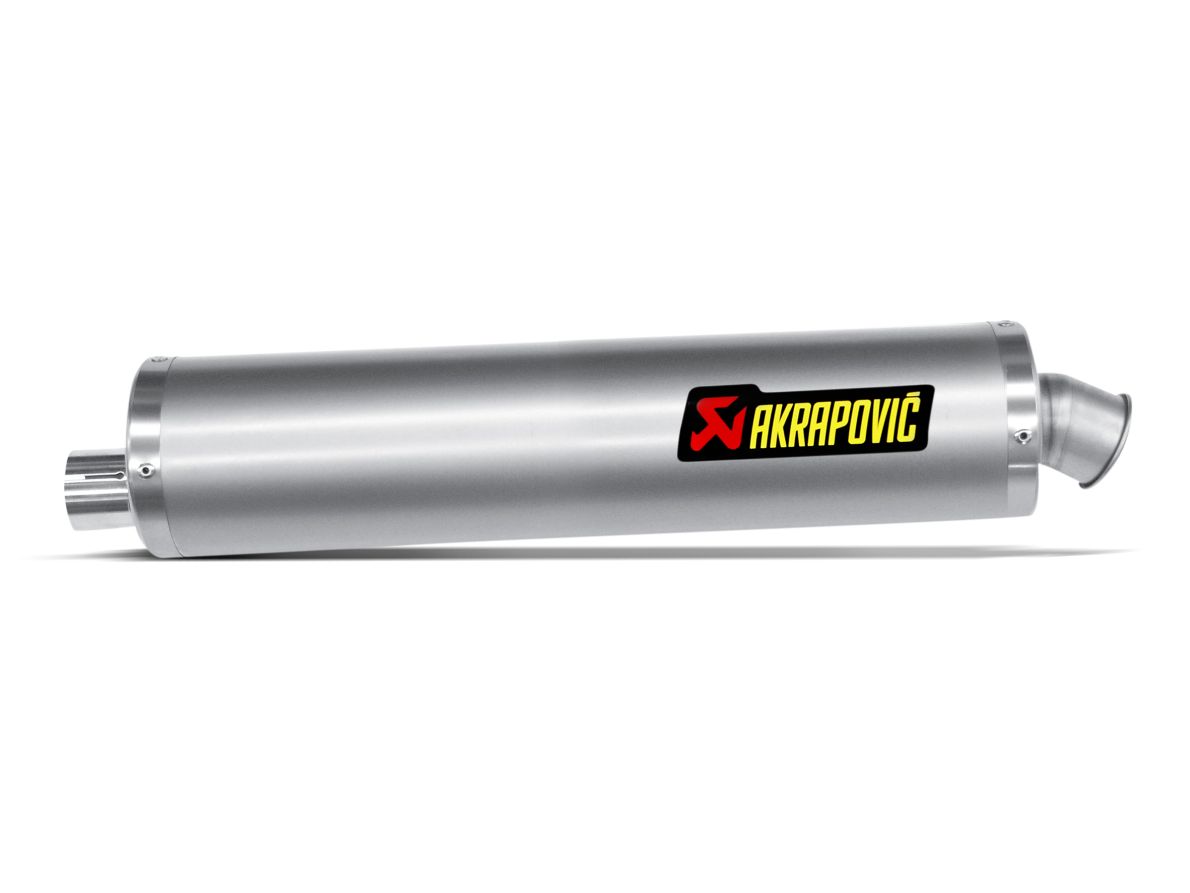 Akrapovic Slip-On Line (Titanium) Exhaust for BMW R1150GS Adventure from 2002
