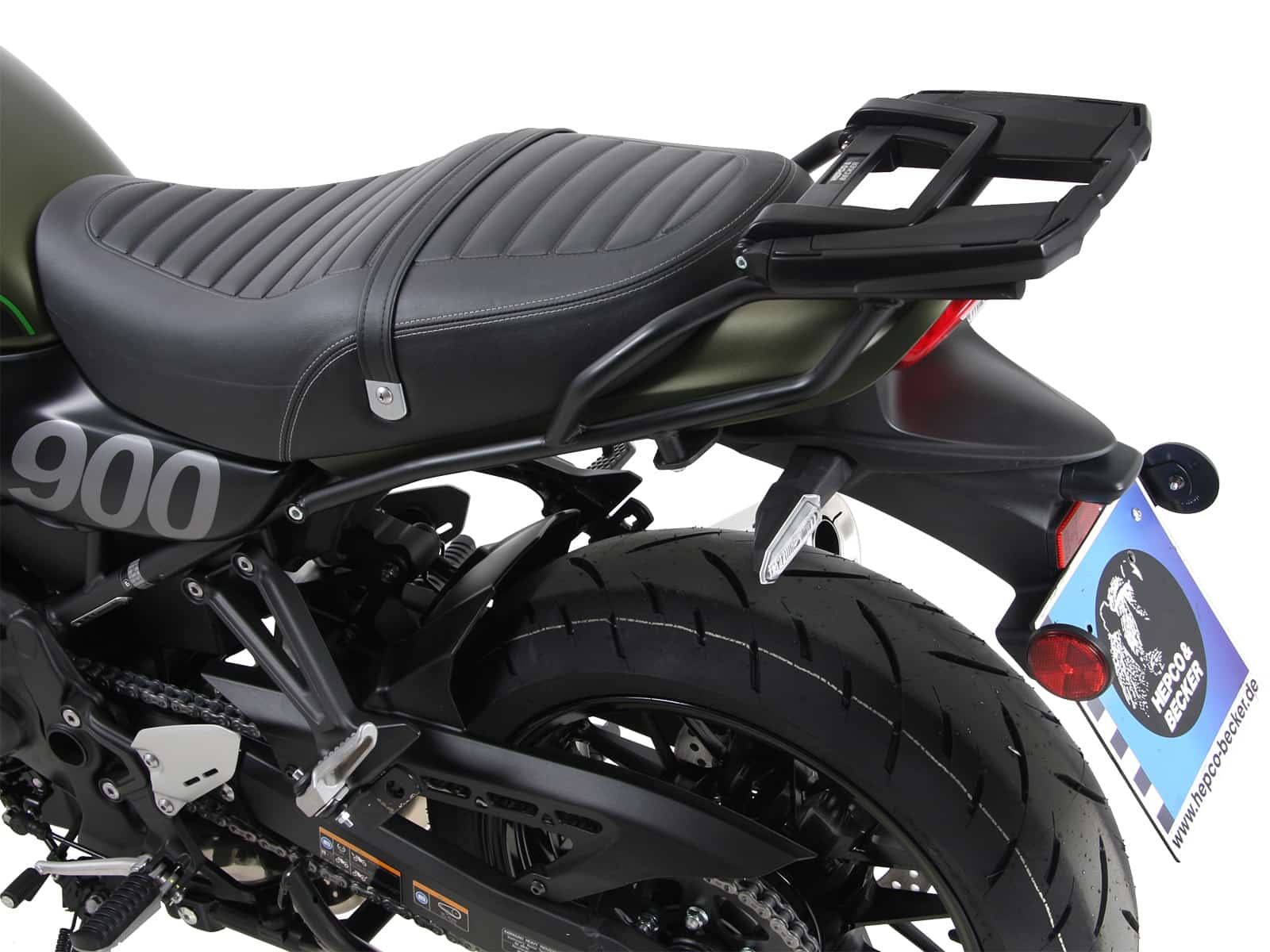 Easyrack Topcaseträger schwarz für Kawasaki Z 900 RS/Cafe (2018-2025) / Z 900 RS SE (2022-2025)