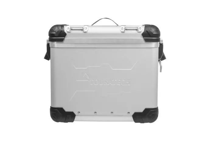 Koffer Alukoffer Seitenkoffer 31 Liter gauche Touratech ZEGA Evo "And-S" en aluminium