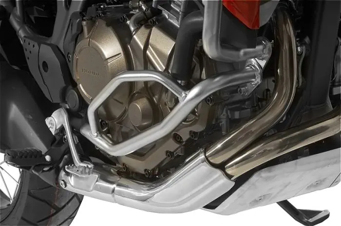 Support de moteur Touratech en acier inoxydable pour Honda CRF1000L Africa Twin Support de moteur Touratech en acier inoxydable pour Honda CRF1000L Africa Twin