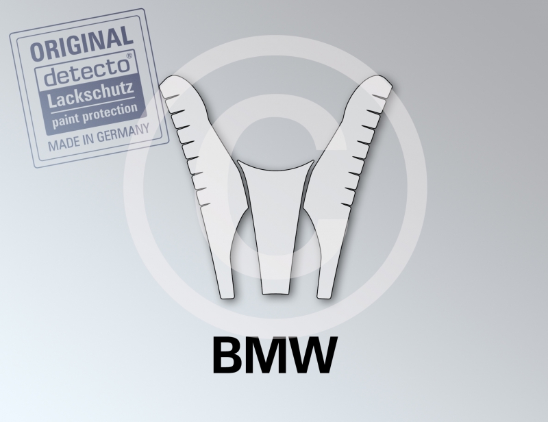 Lackschutzfolien-Set-3-teilig-BMW-R-1200-GS-Bj-ab-13 Protective Film Set 3-piece for BMW R1200GS LC from 2017