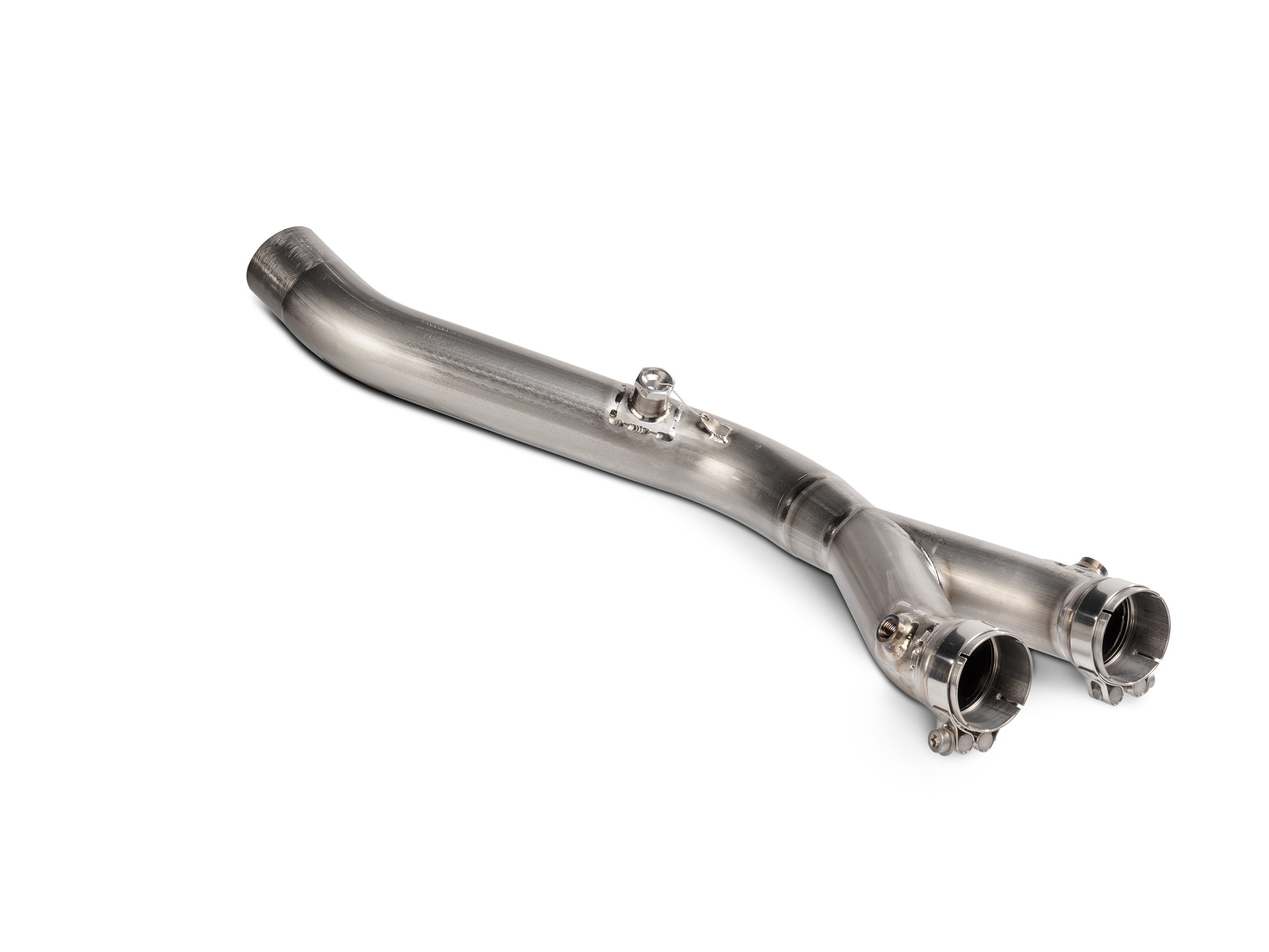 Akrapovic Tuyau de liaison/Collecteur optionnel (Titane) Krümmer pour Yamaha MT-10 / FZ-10 2022 - 2023