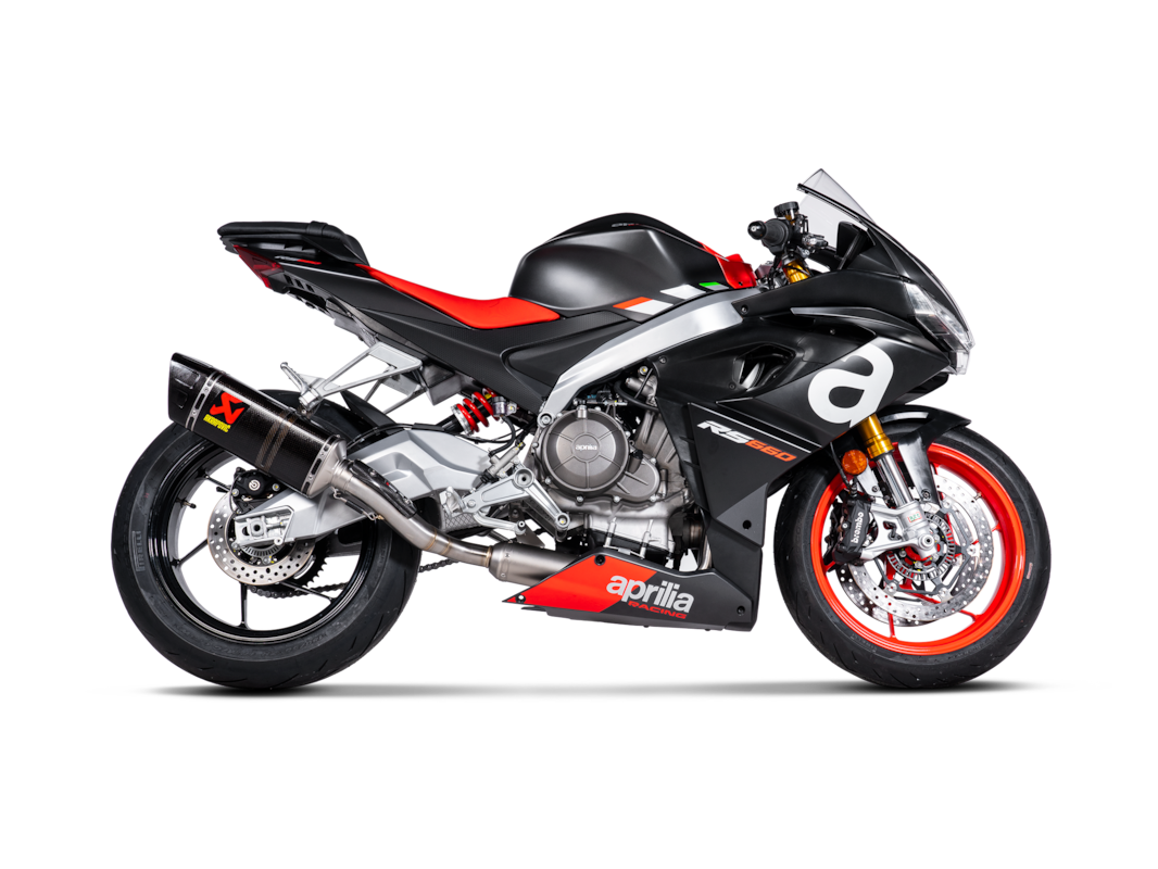Akrapovic Auspuff Komplettanlage Edelstahl APRILIA RS 660 / Tuono 660