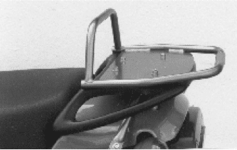 Rohrgepäckbrücke Topcaseträger schwarz für Triumph Tiger 955i (2001-2006)