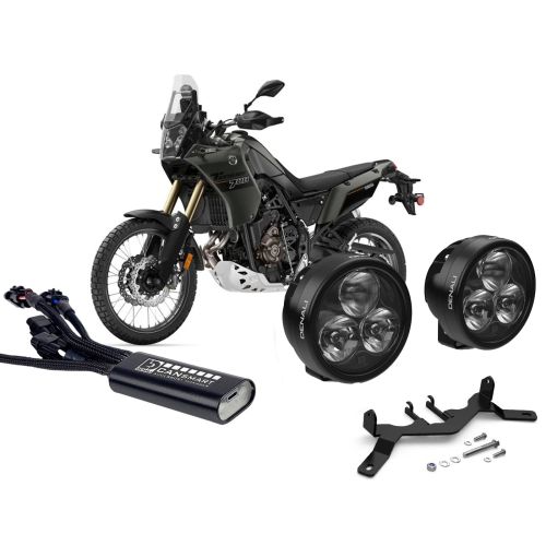 LED-Zusatzscheinwerferset DENALI D3 für Yamaha Ténéré 700 (2019-2024)