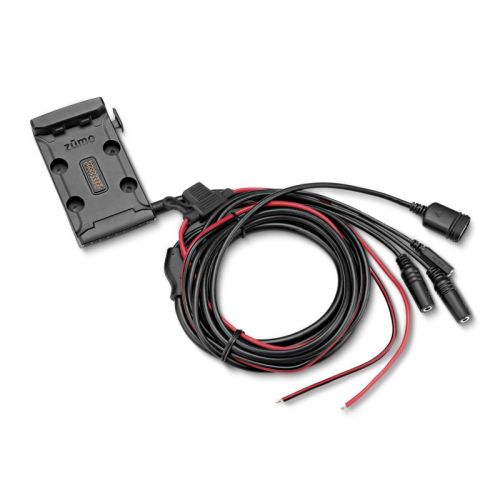 Supporto per moto Garmin zumo 590/595 *incluso cavo con estremità libere*
