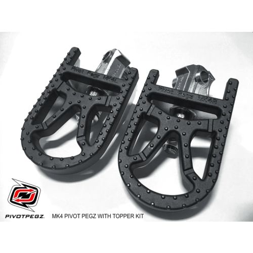 Pivot Pegz Toppers Couvre-pieds pour repose-pieds articulés Mark4
