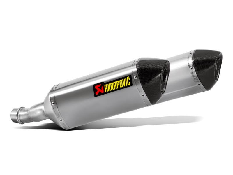 Akrapovic Auspuff Slip-On KAWASAKI Z 1000 14-16