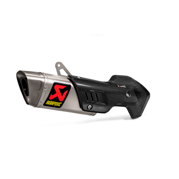 Akrapovic Slip-On Line (Titane) Échappement pour Ducati Multistrada 1200 S à partir de 2015