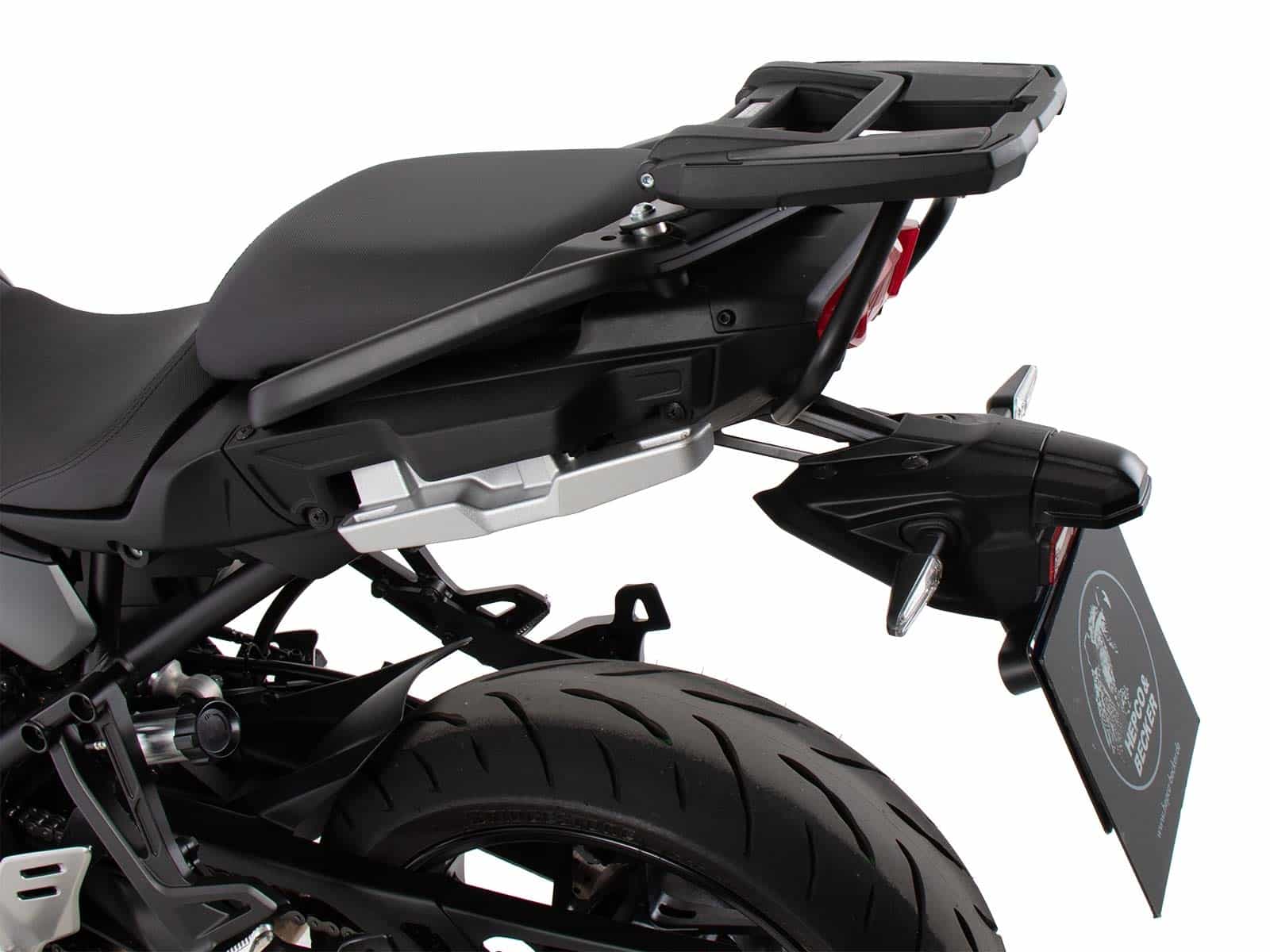 Easyrack Topcaseträger schwarz für Yamaha Tracer 9 / GT (2021-2024)