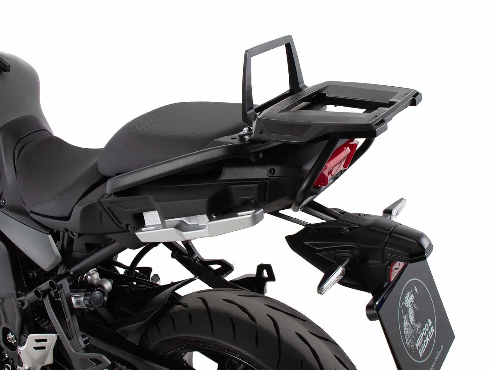 Alurack Topcaseträger schwarz für Yamaha Tracer 9 / GT (2021-2024)