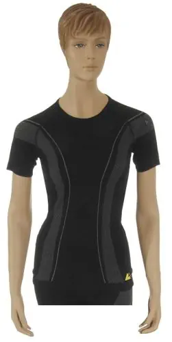 T-shirt Allroad Femme Touratech en noir