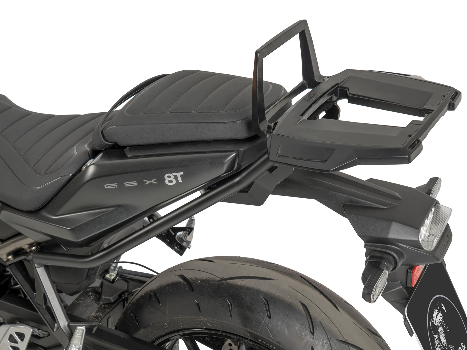 Alurack Topcaseträger schwarz für Suzuki GSX-8T (2025-)