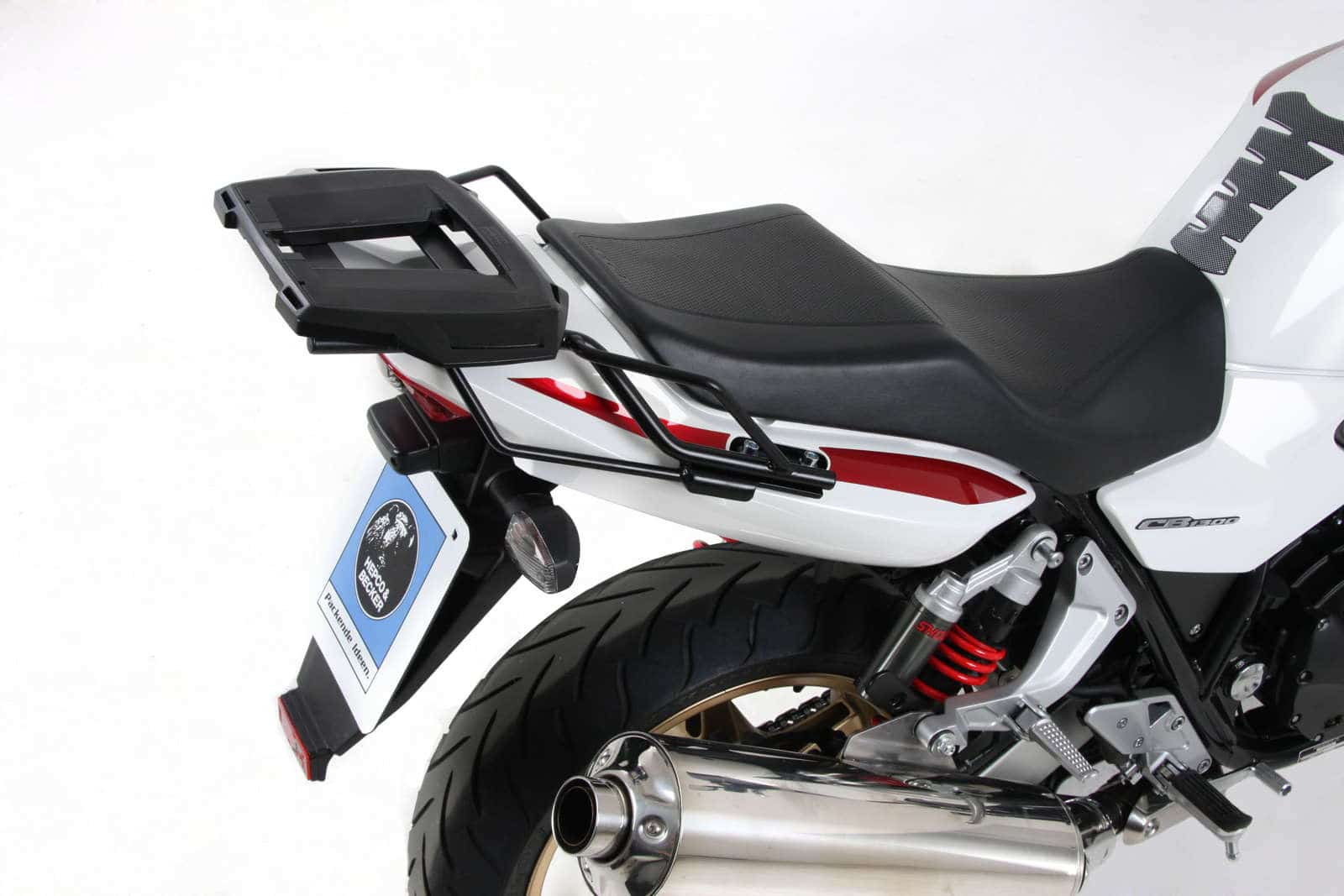 Alurack Topcaseträger schwarz für Honda CB 1300 (2010-)