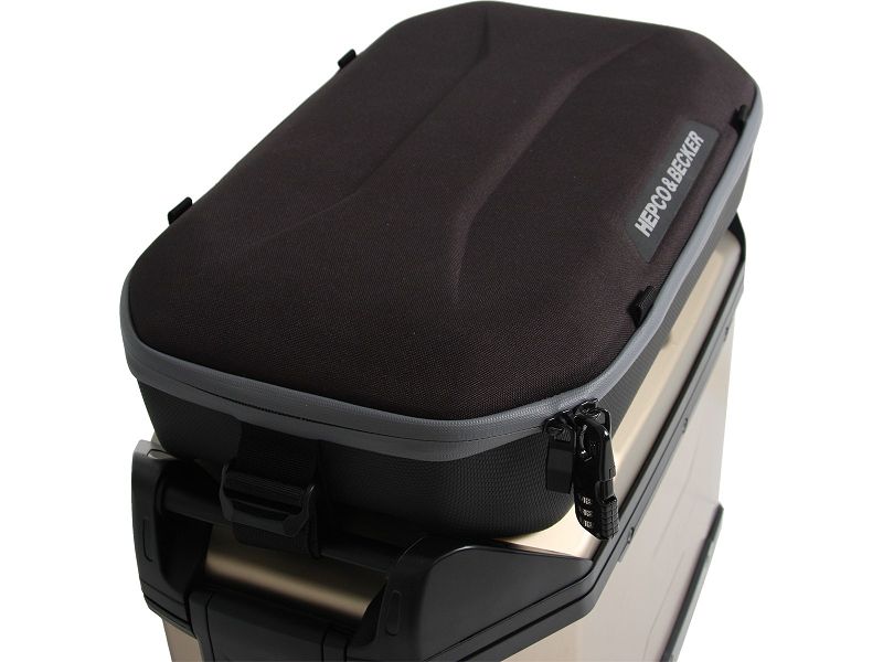 k-640006_00_01_toptasche-mit-schloss_shop Borsa superiore Hepco&Becker 11 l per valigie laterali Xceed
