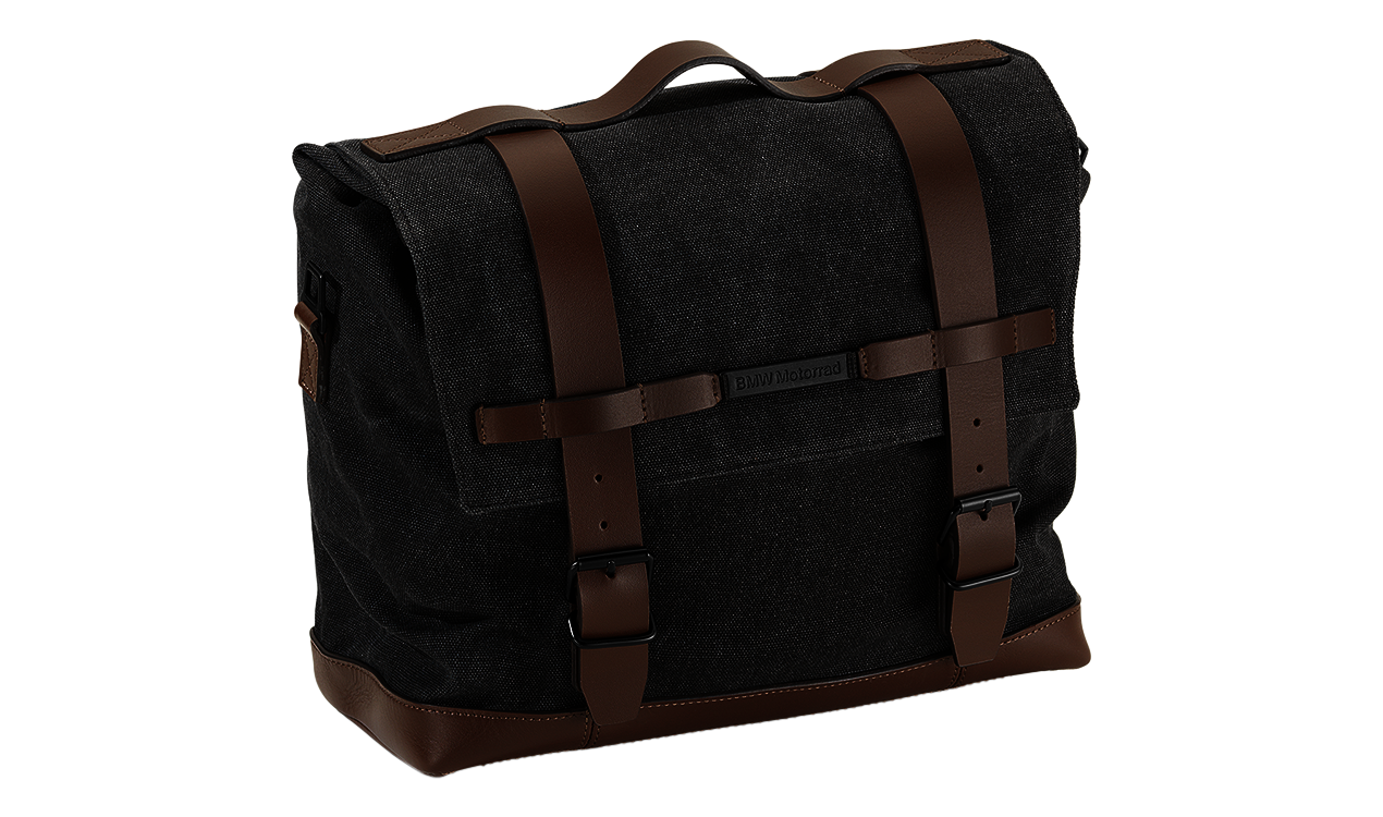 Seitentasche_EditionLeder_liA0236347 Borsa Laterale Sinistra Originale BMW Edizione Pelle 9l per R nineT + Pure + Racer + Urban G/S