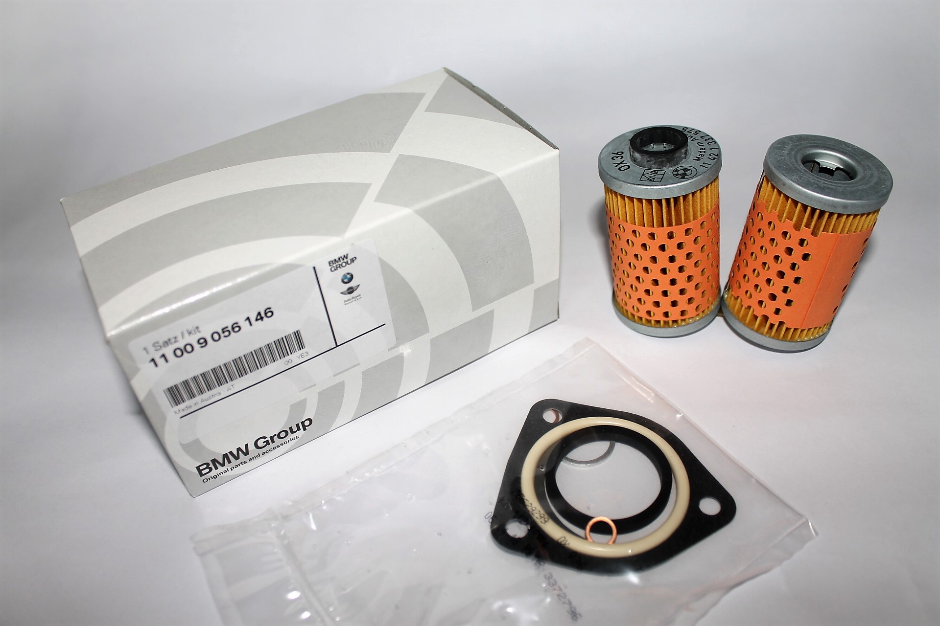 IMG_0013 Kit de réparation pour changement d'huile et filtre à huile avec refroidisseur d'huile pour BMW R 80 100 GS R RT RS