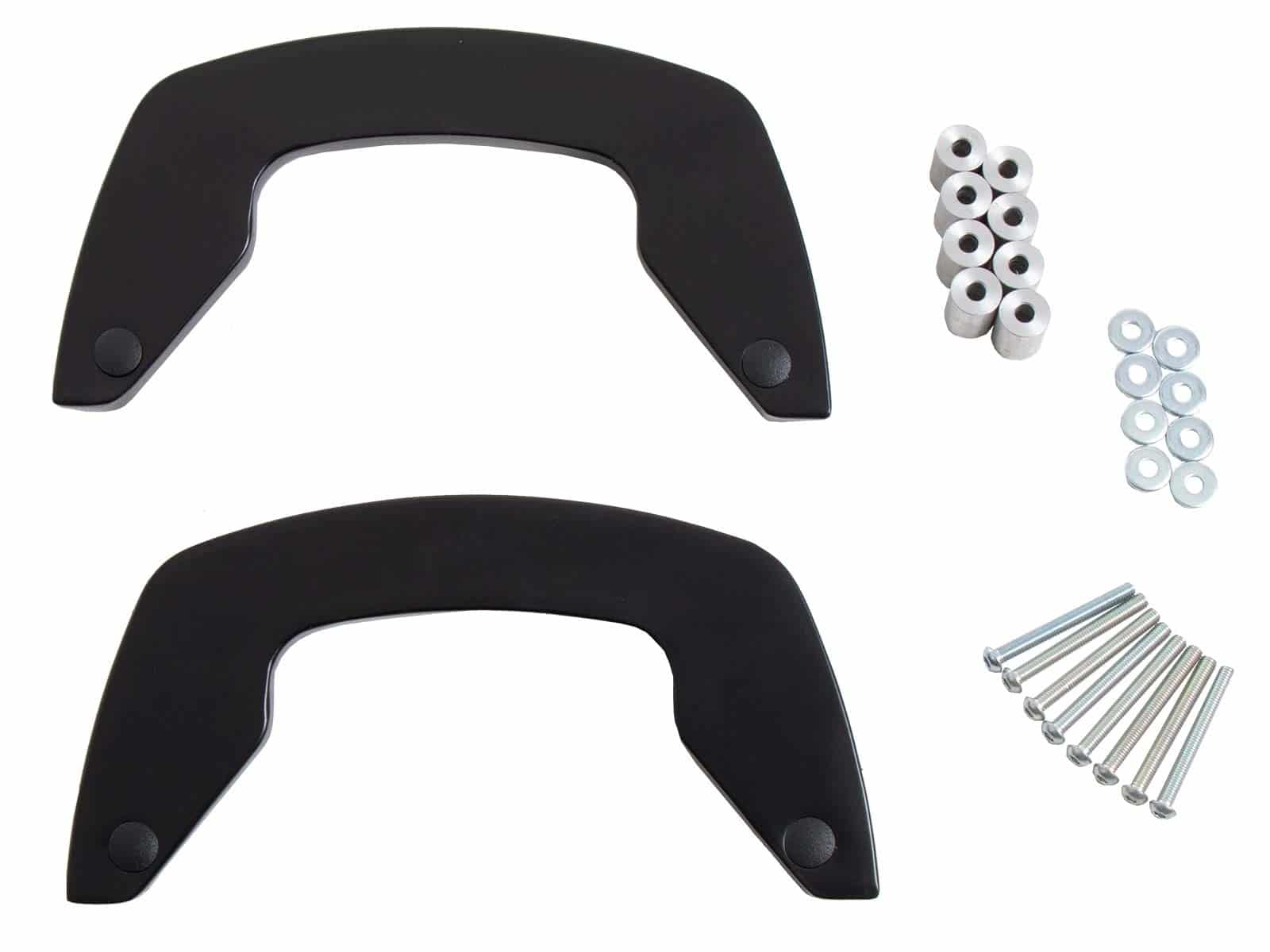 Umrüstsatz von Krauser K-Wing Seitenträger auf C-Bow - schwarz