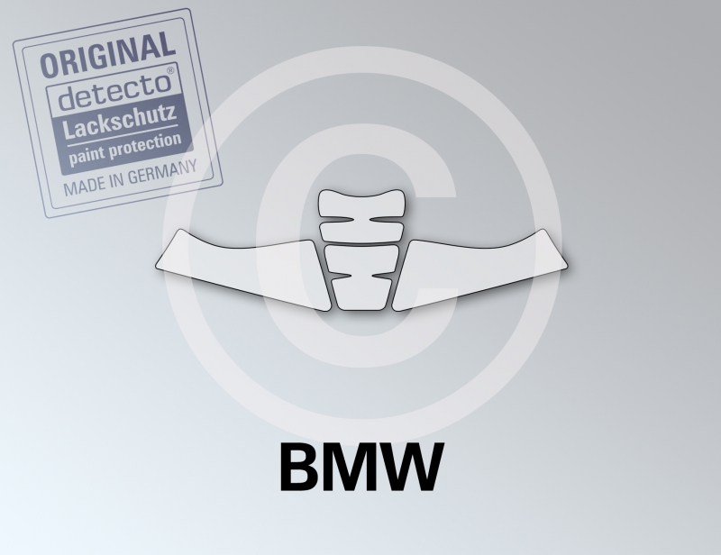 Set di pellicole protettive 4 pezzi per BMW F800R dal 2009