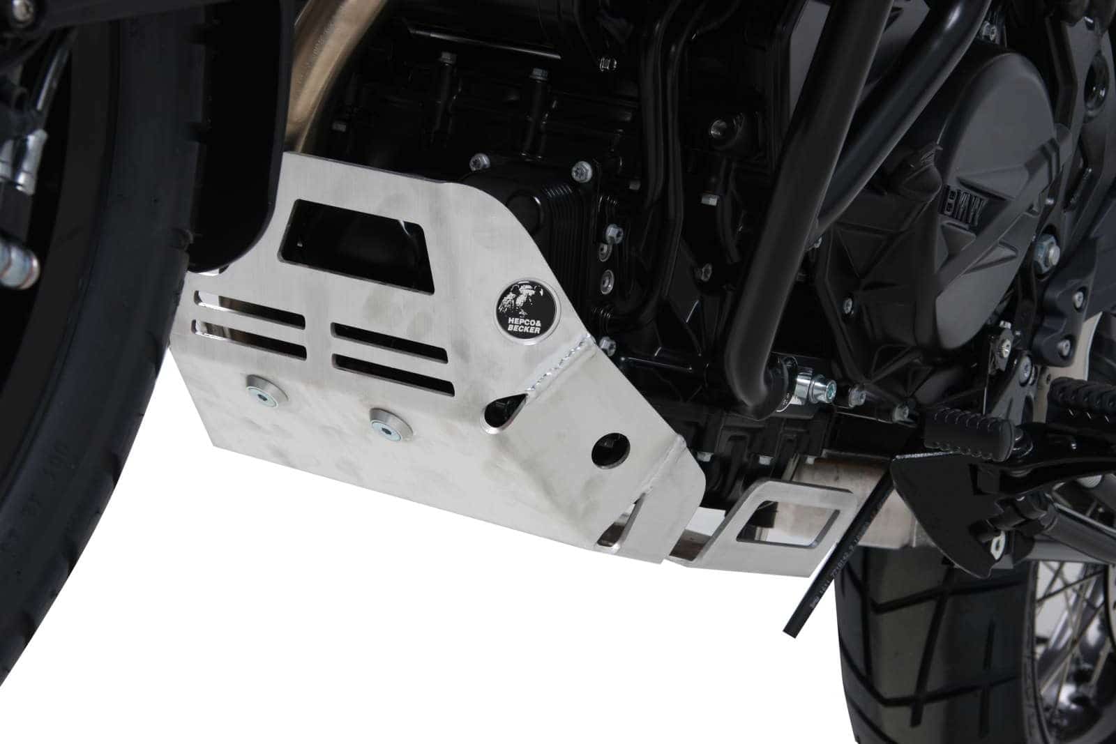 Motorschutzplatte aluminium für BMW F 650 GS Twin (2008-2011)/F 700 GS (2012-2017) Motorschutzplatte aluminium für BMW F 650 GS Twin (2008-2011)/F 700 GS (2012-2017)