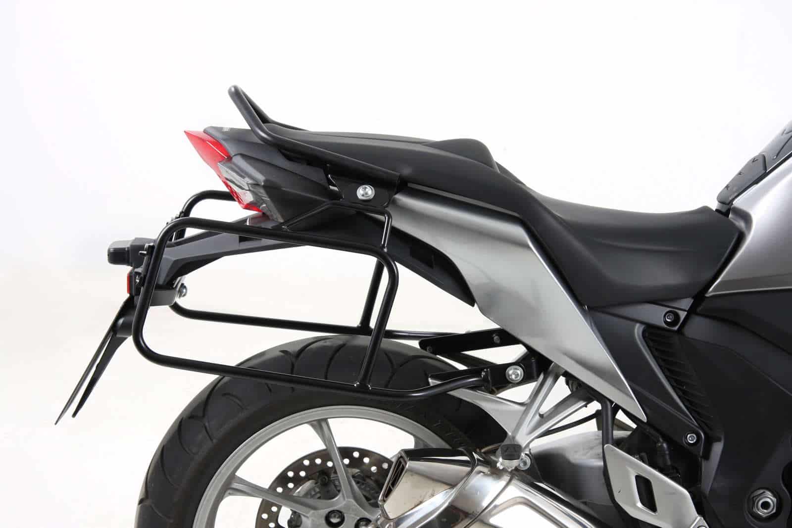 Seitenkofferträger Lock-it schwarz für Honda VFR 1200 F (2010-2016)