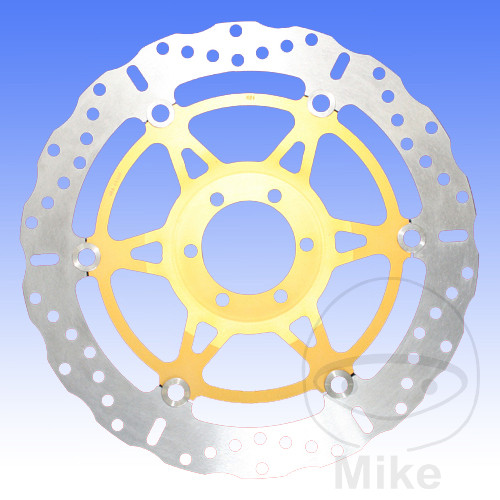 Disco Freno Anteriore Contour X EBC in Acciaio Inossidabile per BMW G650 Xmoto