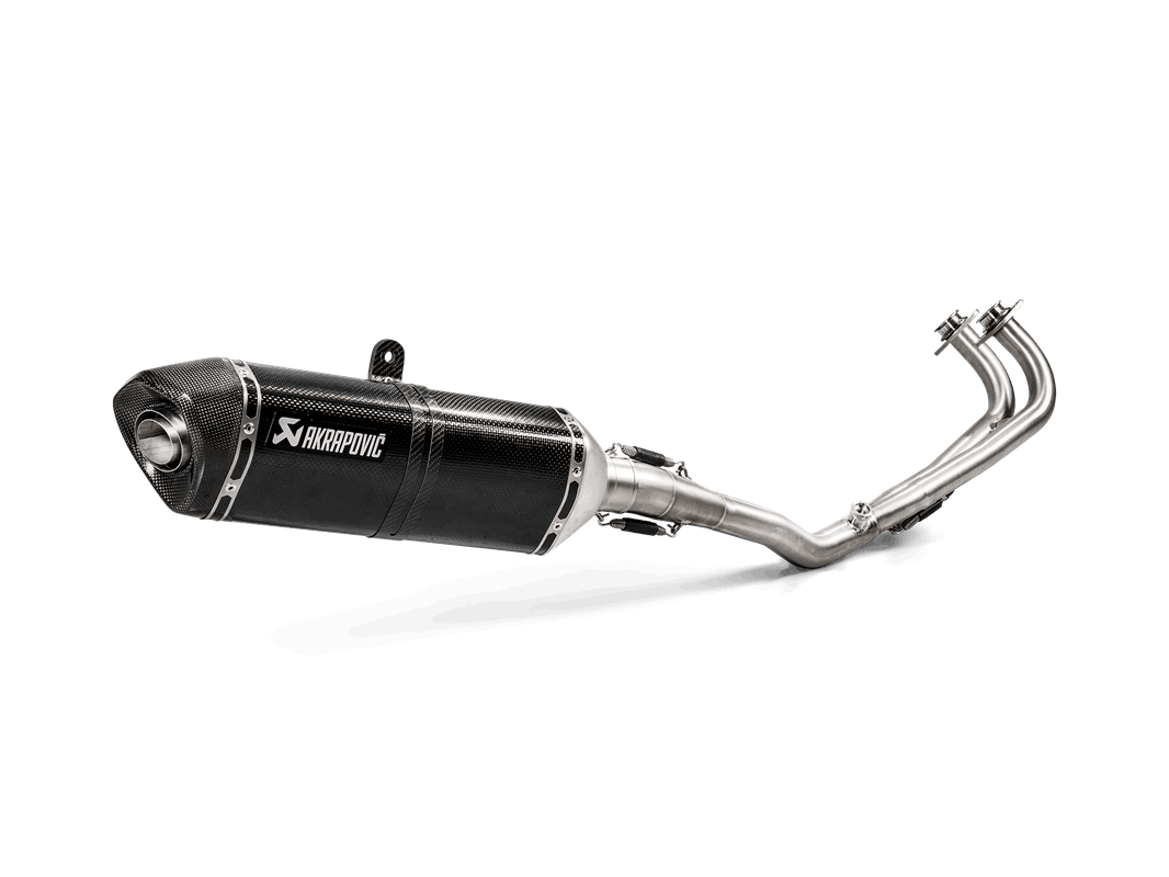 Scarico Akrapovic Racing Line (Carbonio) per Sym Maxsym TL dal 2020