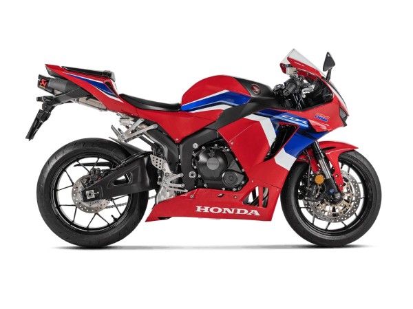 Akrapovic Silencieux Sport Slip-On Line (Titane) pour Honda CBR600RR 2024