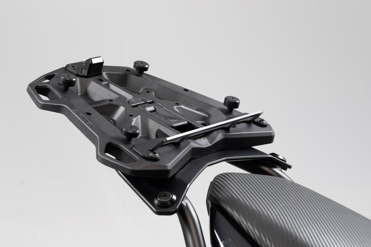 Adapterplatte für STREET-RACK Gepäckträger Für Shad. Schwarz. Adapterplatte für STREET-RACK Gepäckträger Für Shad. Schwarz.