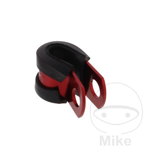 Support de tuyau de frein JMP Bolt 6mm Alu rouge pour BMW K1200 RS GT S R K46 S1000RR 2009-2016