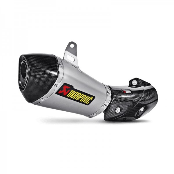 Akrapovic Auspuff Slip-On KAWASAKI Ninja ZX 10 R 11-15