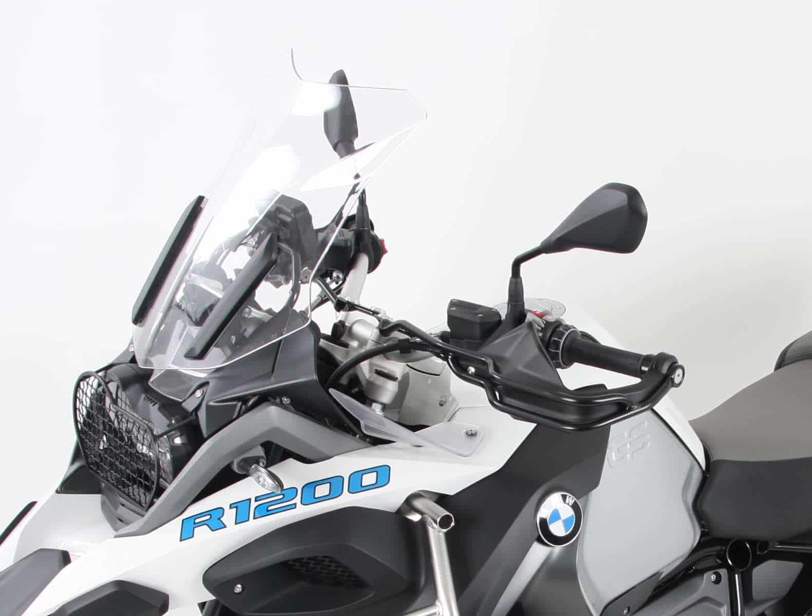 Hepco&Becker protection de guidon gauche + droite noir pour BMW R1200GS Adventure LC 2014-2018