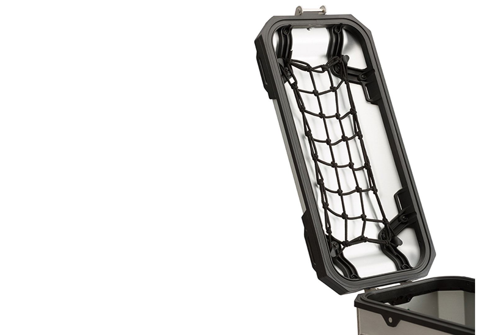 Rete per coperchio SW-Motech TRAX ADV M per valigie laterali TRAX ADV M Nera
