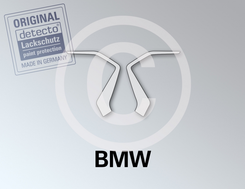 Lackschutzfolien-Set-Kuehlerblende-2-teilig-BMW-R-1200-GS-Bj-ab-17 Protective Film Set Radiator Cover 2-piece for BMW R1200GS LC from 2017