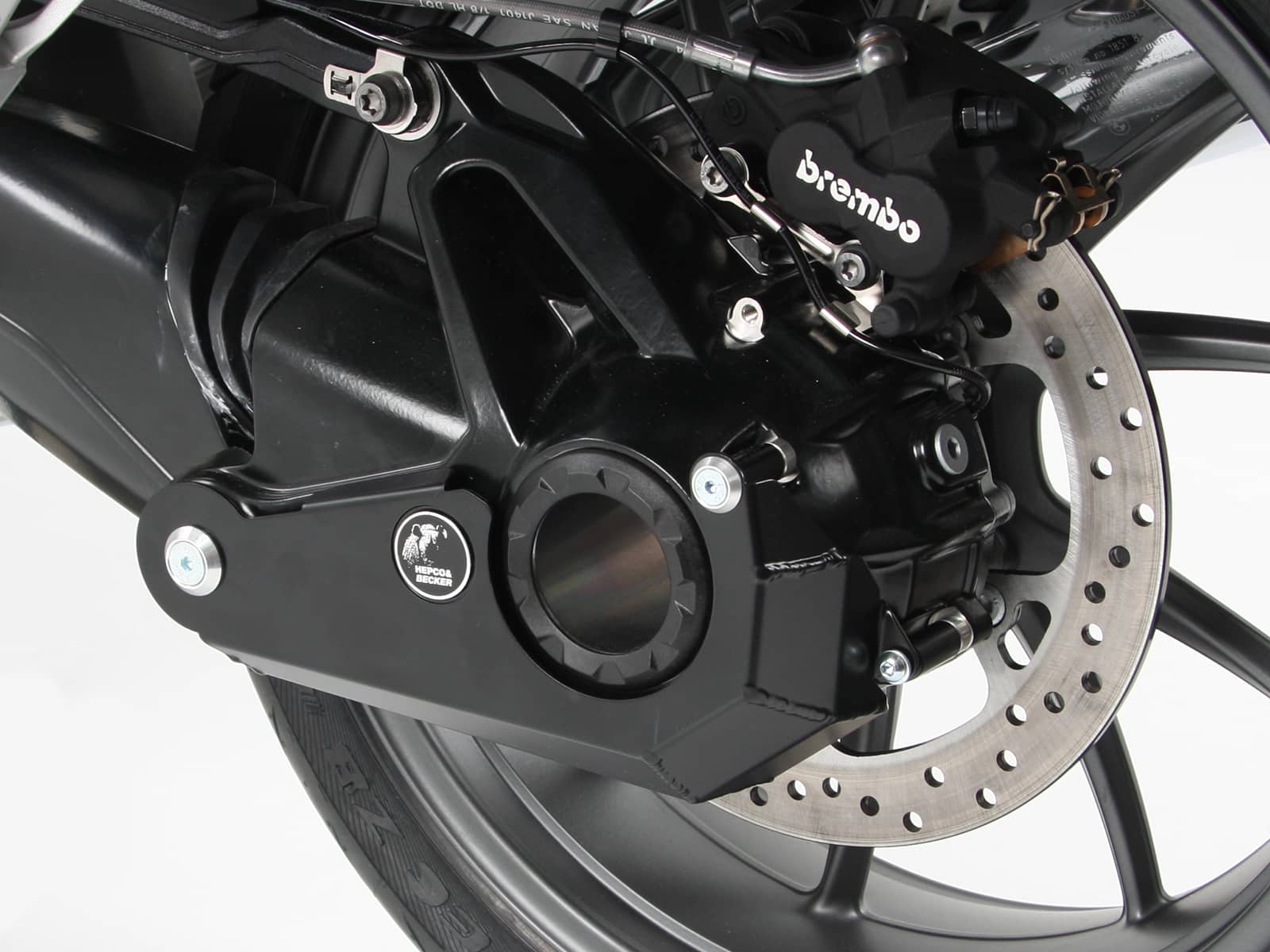Kardanschutz schwarz für BMW R 1250 RS (2019-)