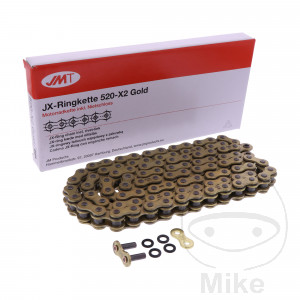 Chaîne ouverte à maillons avec attache à rivet 520 X2 or 110 F 650 ST pour BMW F650ST F650 JMT