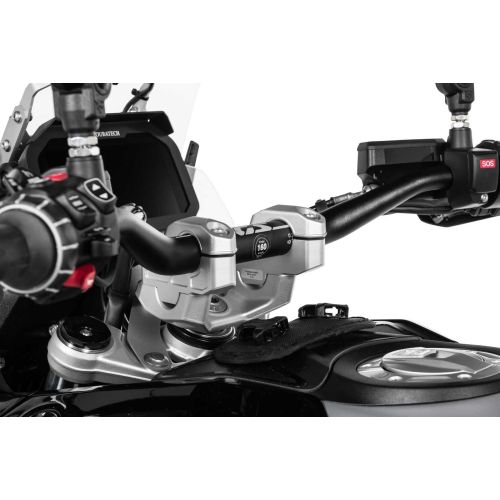 Élévation de guidon Touratech 35mm avec décalage Type 57 BMW R1300GS