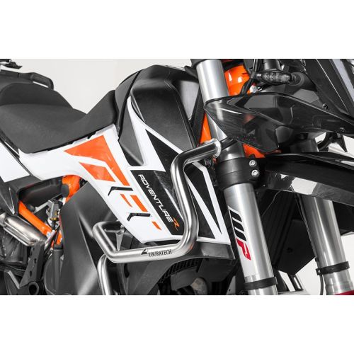 Barre di protezione per carenatura Touratech in acciaio inox KTM 790 Adventure + Adventure R