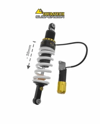 Suspensión Touratech de rebaje (-50mm) para BMW F800GS + Adventure desde 2013 Tipo Level2/Explore
