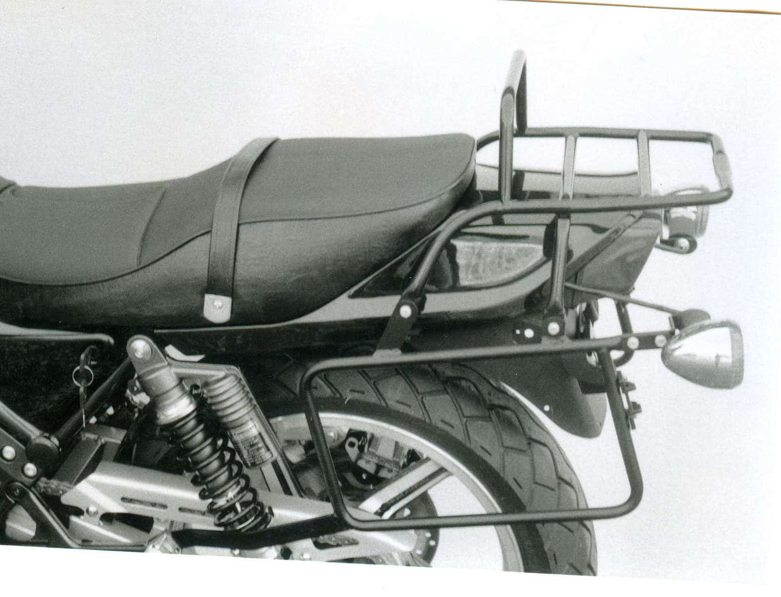 Seitenkofferträger festverschraubt chrom für Kawasaki ZL 600 Eliminator (1995-1997)